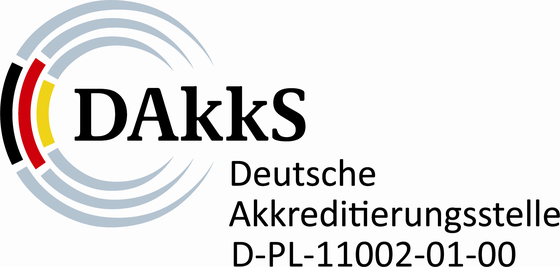 DAkkS Deutsche Akkreditierungsstelle, Akkreditierungsurkunde D-PL-11002-01-00